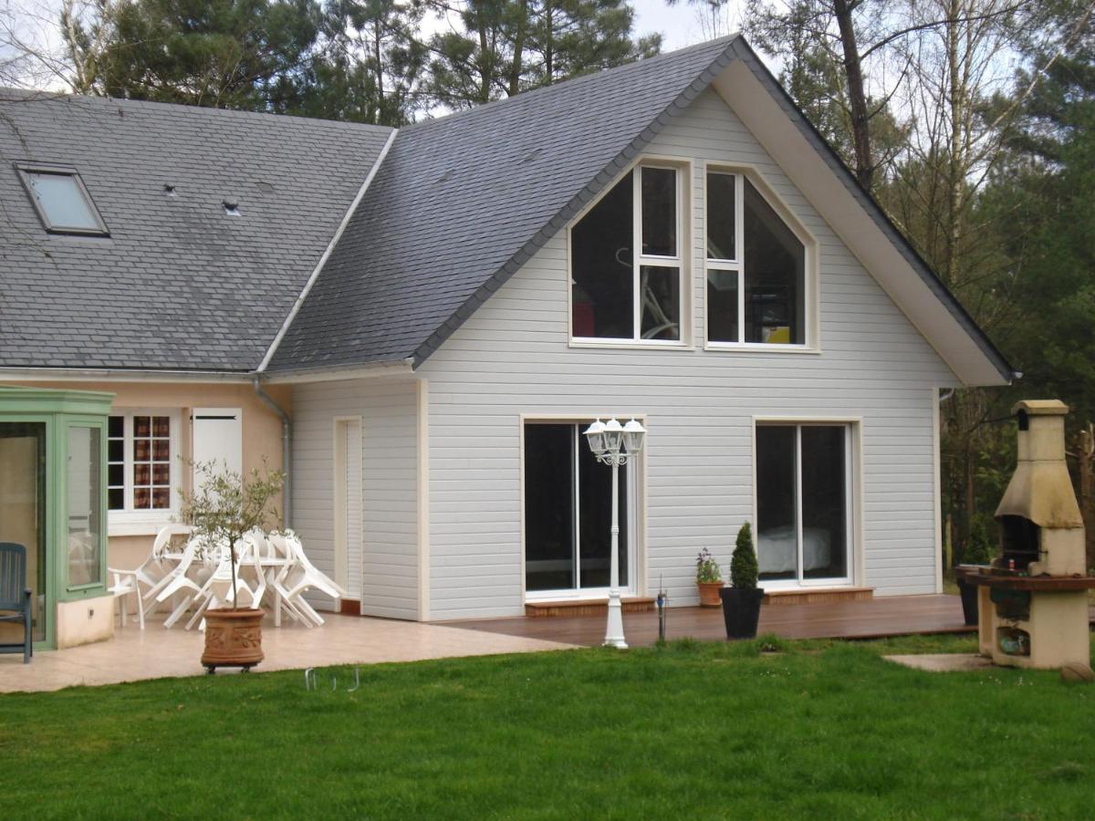 B&B La Forêt de Charmeuse Ruaudin Extérieur photo