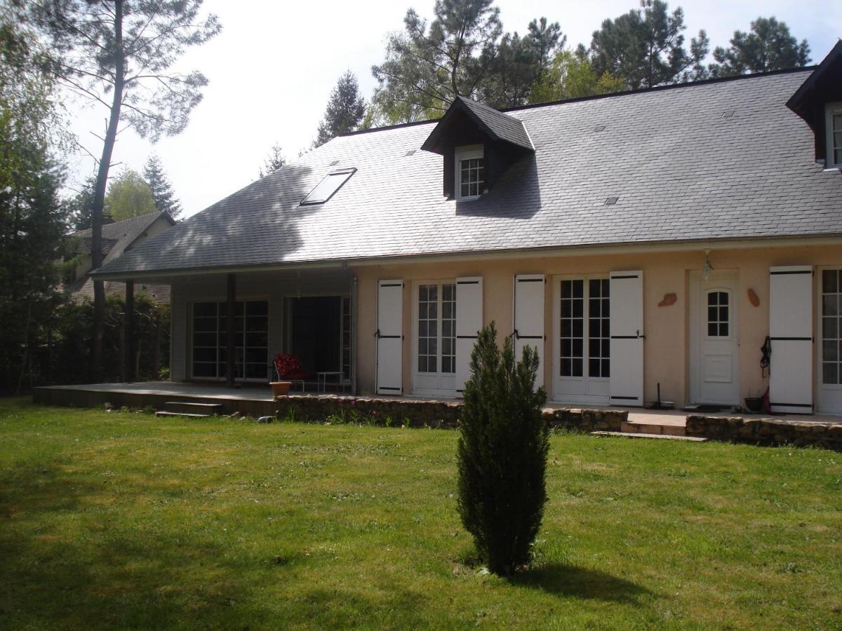 B&B La Forêt de Charmeuse Ruaudin Extérieur photo