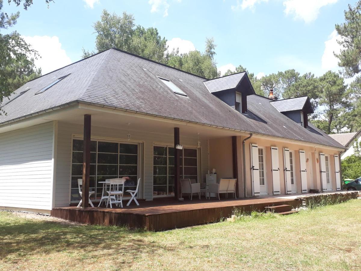 B&B La Forêt de Charmeuse Ruaudin Extérieur photo