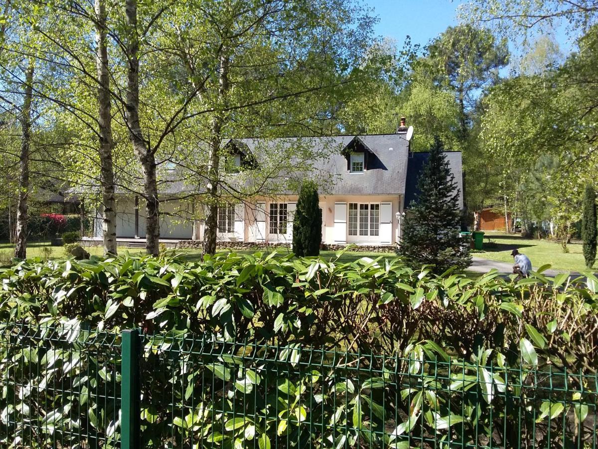 B&B La Forêt de Charmeuse Ruaudin Extérieur photo