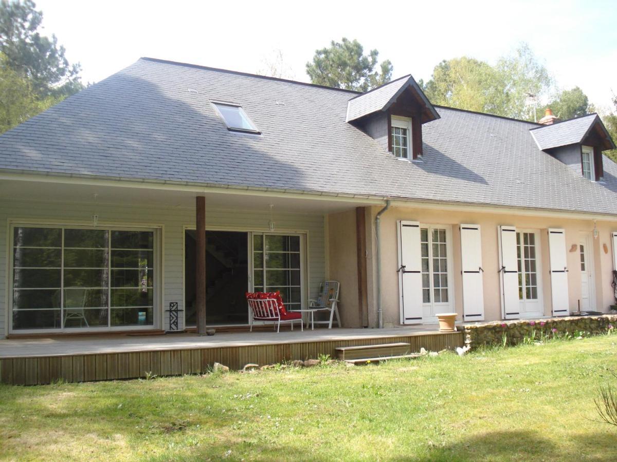 B&B La Forêt de Charmeuse Ruaudin Extérieur photo